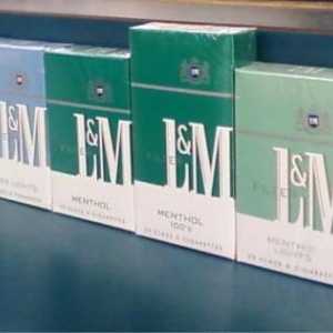 Cigarete `LM`: informacije o proizvođaču i asortimanu