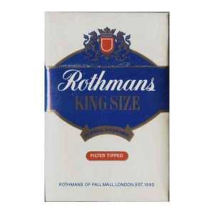 Cigarete `Rothmans` - Engleski kvaliteta po pristupačnoj cijeni
