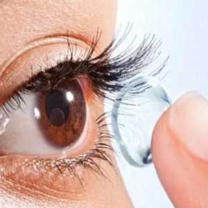 Silikonsko-hidrogelne leće: recenzije oftalmologa, prednosti i značajki