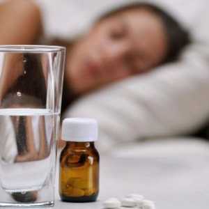 Snažne tablete za spavanje bez recepta: popis lijekova