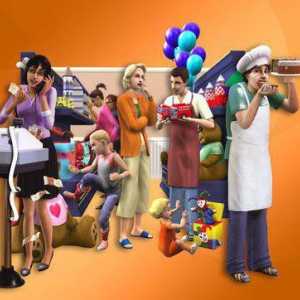 "Sims 2: Business". opis