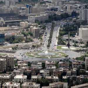 Sirija, glavni grad Damaska: stanovništvo, područje, opis