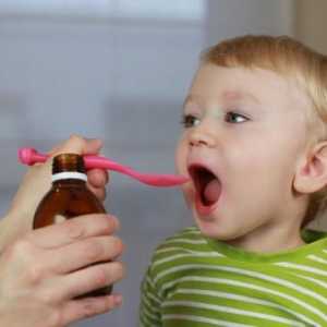Sirup `Bromheksin` za djecu jedan je od najboljih lijekova za kašljanje