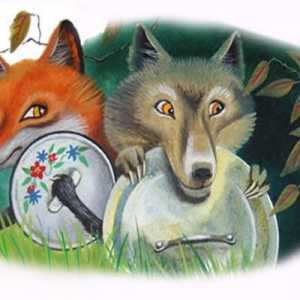 Bajka `Fox i vuk `: analiza bajke