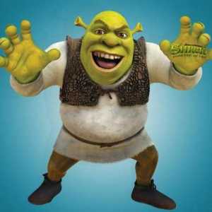 Bajkovit likovi "Shrek": popis, karakteristike i zanimljive činjenice