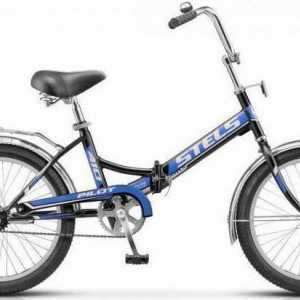Sklopivi bicikl Stels Pilot 410: opis, specifikacije i recenzije
