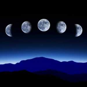 Koliko dugo je lunarni dan, ciklus?