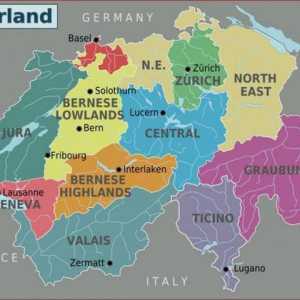 Koliko je kantona, nakon sjedinjenja, stvorio Švicarsku? Ukratko o svima