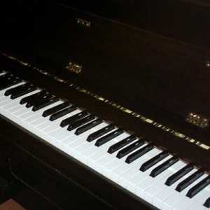 Koliko tipki ima klavir, klavir i sintisajzer?