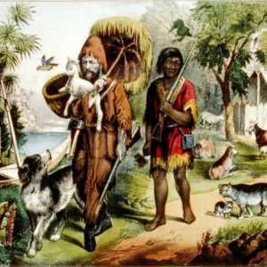 Koliko godina Robinson Crusoe na otoku? Sažetak romana