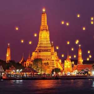 Koliko dugo letjeti u Tajland iz Sankt Peterburg i druga pitanja o Tai