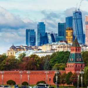 Koliko ljudi u Moskvi živi službeno