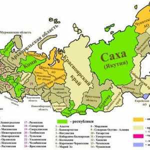 Koliko regija u Rusiji? Koliko je regija u Rusiji?