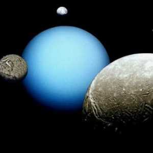 Koliko satelita ima Uran: opis, značajke i zanimljive činjenice