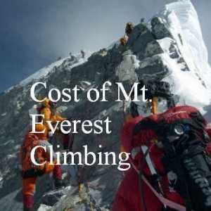 Koliko se penjanje na Everest? Značajke obilaska i turističke recenzije