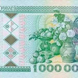 Kolika je bjeloruska rublja ruske rublje? Koji su čimbenici koji oblikuju bjelorusku valutu?