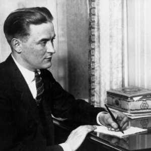 Scott Fitzgerald: Biografija i kreativnost