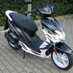 Scooter Yamaha Jog ZR: specifikacije, opis i recenzije vlasnika
