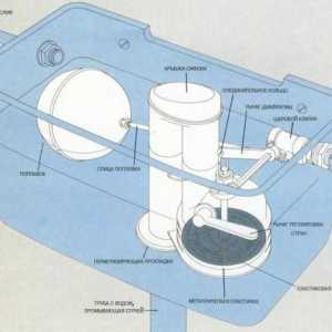 Spremnik za odvod ne drži vodu: što učiniti kako bi riješio problem