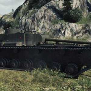 Glasine za World of Tanks: kako dobiti KV-4 CTTS?