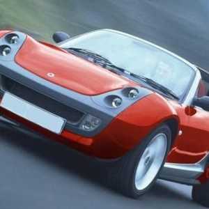 Smart Roadster: specifikacije, fotografije, cijene i recenzije vlasnika