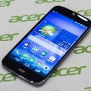 Acer Liquid Jade Z: specifikacije, pregled, opis i recenzije