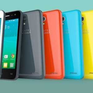 Alcatel One Touch PIXI 3 smartphone: recenzije, specifikacije, recenzija