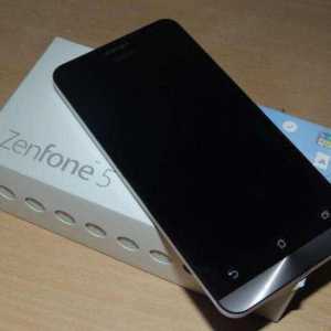 Smartphone ASUS Zenfone 5 16Gb: opis, značajke i recenzije