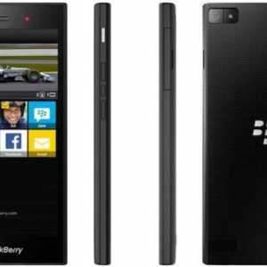 BlackBerry Z3 smartphone: recenzije, pregled, pregled
