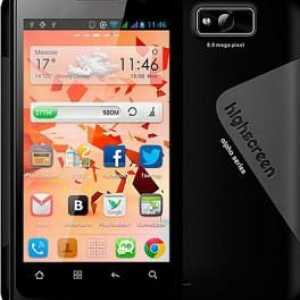 Smartphone Highscreen Alpha R: pregled modela, povratne informacije od kupaca i stručnjaka
