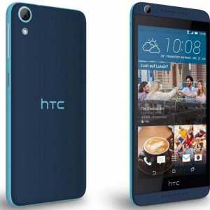 Smartphone HTC Desire 626: specifikacije i recenzije