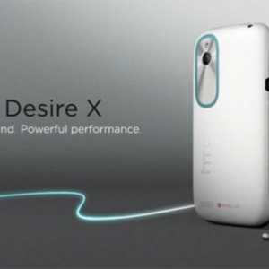 Smartphone HTC Desire X - pregled modela, recenzija kupaca i stručnjaka