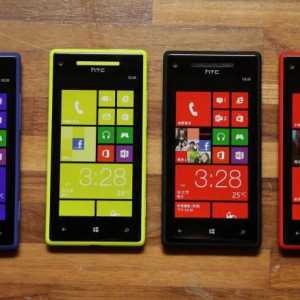 Smartphone HTC Windows Phone 8x: značajke i recenzije