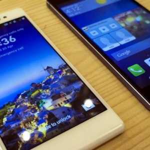 Smartphone Huawei Ascend P7: recenzije, tehničke specifikacije i specifikacije