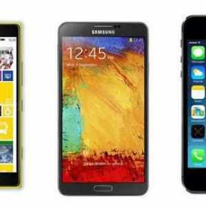 Koji je smartphone bolji? Recenzije, fotografije