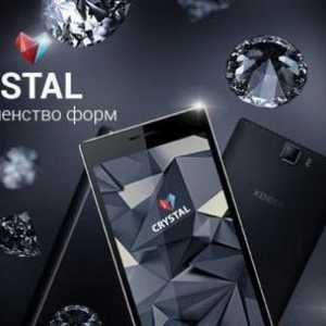 Keneksi Crystal Smartphone: pregled, specifikacije, opis i recenzije vlasnika