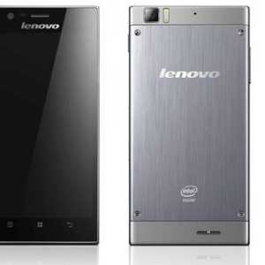 Smartphone `Lenovo K900`: recenzije, fotografije, karakteristike