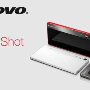 Lenovo Vibe Shot smartphone: recenzije vlasnika, recenziju, opis i značajke