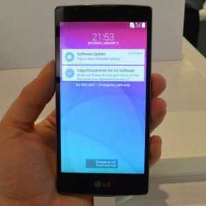Smartphone LG Spirit: pregled, recenzije