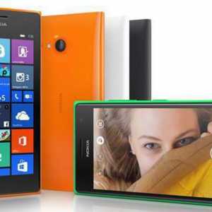 Smartphone Nokia 735: opis, karakteristike i recenzije vlasnika