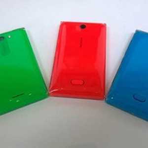 Smartphone `Nokia Asha 503` - recenzije, opisi, specifikacije