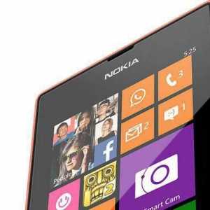 Nokia Lumia 525 smartphone - recenzije