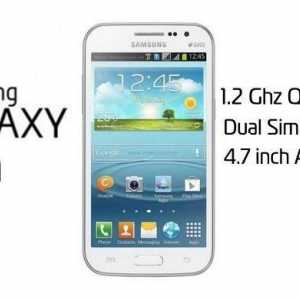 Smartphone Samsung Galaxy Win Duos: opis, recenzije
