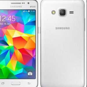 Smartphone Samsung Galaxy Grand Prime SM-G530H: recenzije, opisi i značajke