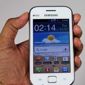 Smartphone Samsung GT-S6802 Galaxy Ace Duos: pregled, specifikacije
