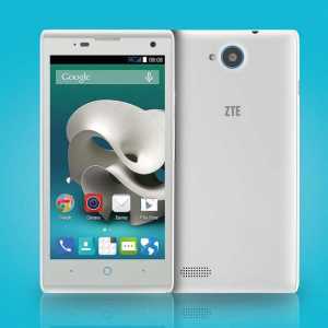 Smartphone ZTE Blade G Lux: recenzije