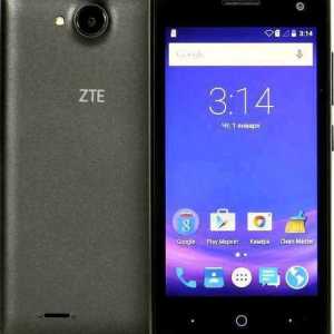 Smartphone ZTE Blade GF3: recenzije, opisi, specifikacije, cijene