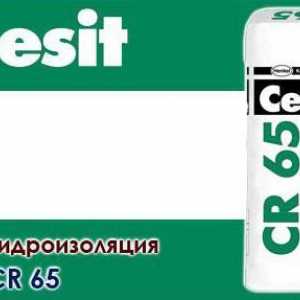 Vodonepropusna smjesa Ceresit CR 65: specifikacije