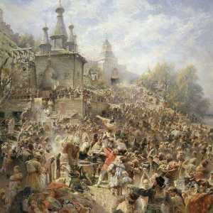 Poteškoće u Rusiji početkom 17. stoljeća: uzroci, stupnjevi i posljedice