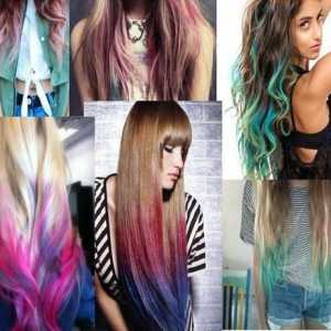 Ispiranje boje za kosu: od kojih odabrati?